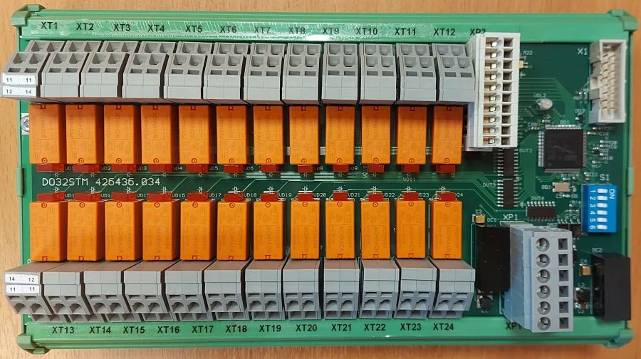 Discrete Signal Output Module DO32-STM 426436.034