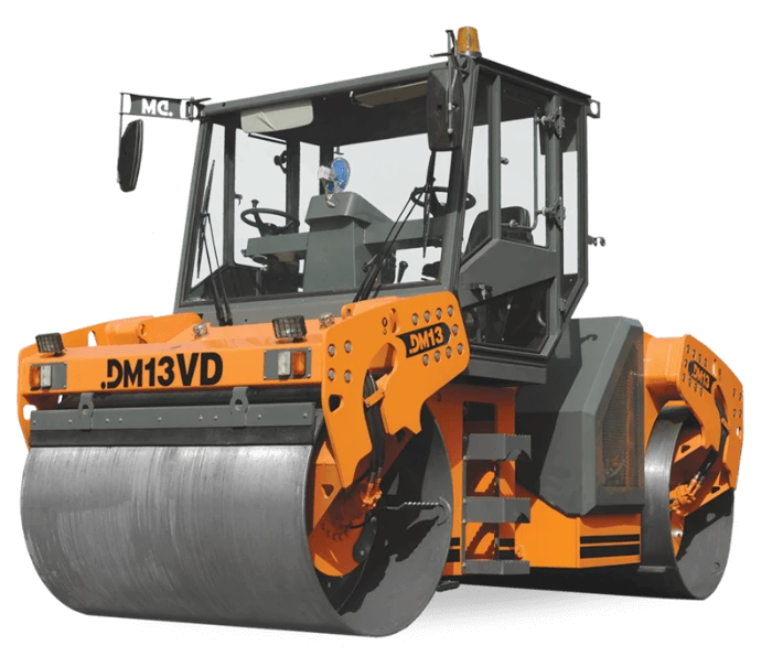Self-Propelled Road Roller for Compaction of Sand and Gravel DM-13-VD
