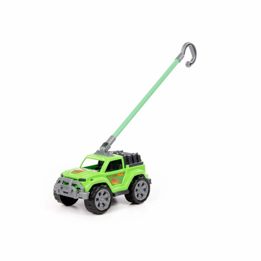 Stylish Children's Ride-On Jeep with Handle for Easy Play - Legioner Model 63929