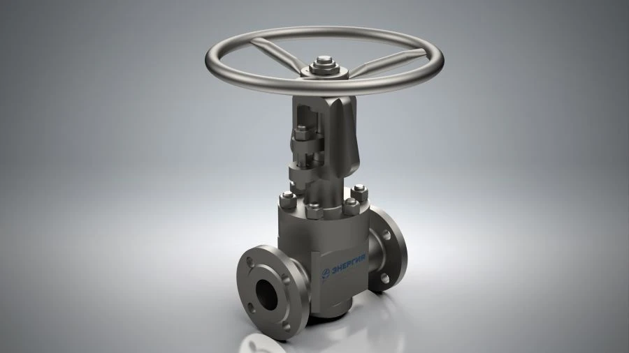 Wedge Gate Valves Flanged DN 15-80, PN 1.6-25.0 MPa