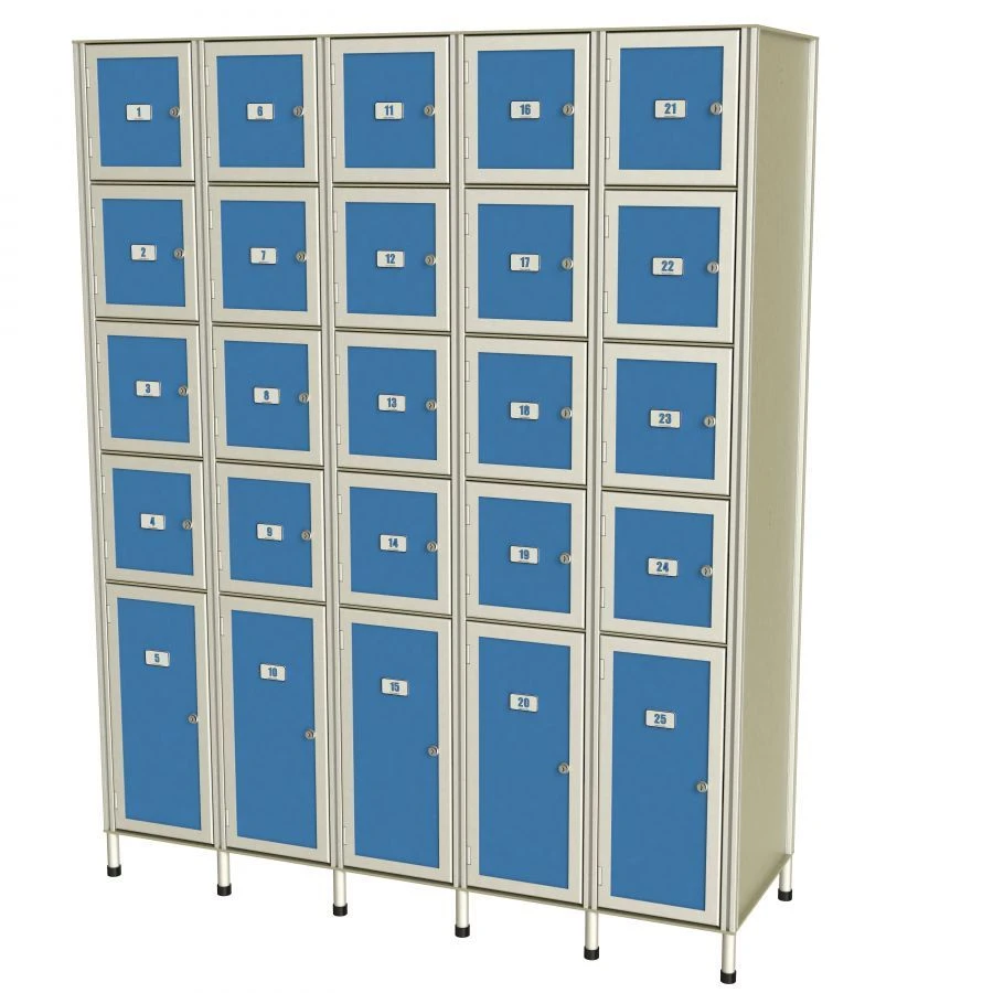 AQUALOCKER Series S Cabinet for Humid Environments