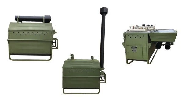 Portable Cooking Kitchen Type KP for Outdoor Use