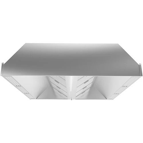 Stainless Steel Island Air Supply and Exhaust Canopy ZPV-O17/20