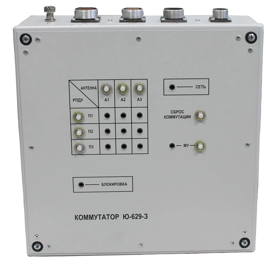 Antenna Switching Unit for Communication Systems YU-629