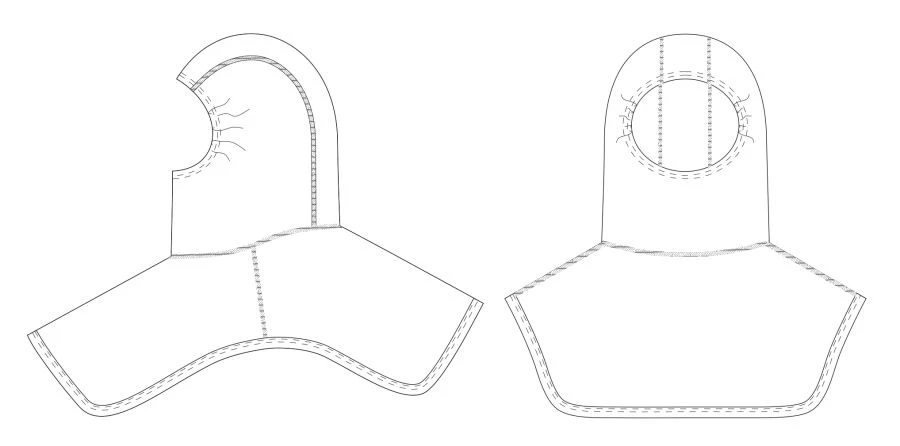 Fire-Resistant Underhelmet "S-Armor", Type 3