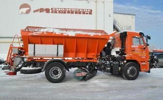 Комбинированная дорожная машина КДМ 7881.03