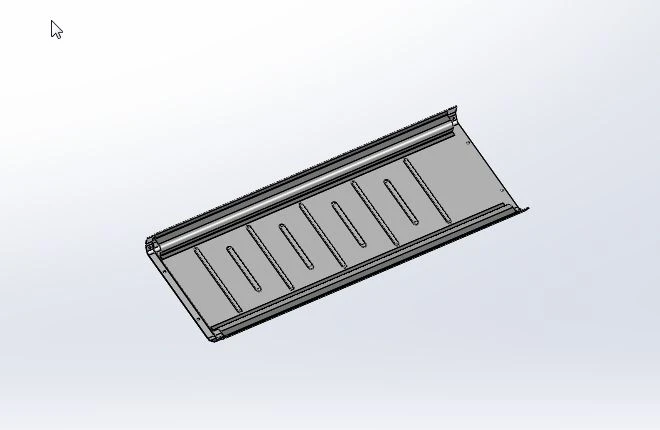 Main Shelf Panel for Passenger Compartment 5299-08-8102120