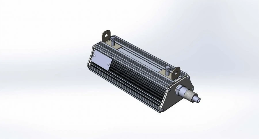 Explosion-Proof LED Light SakhLin 40.13650.73 Ex T5 with Suspension Mount