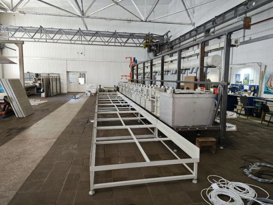 Automated Etching Line for Burn-In, Model LNGM V3