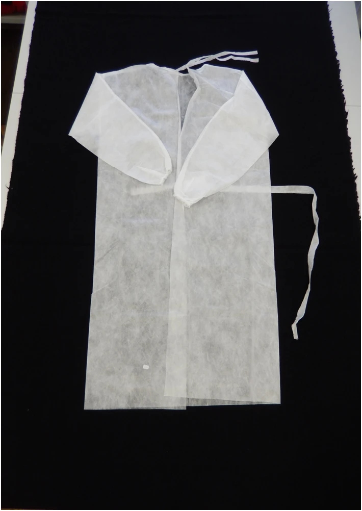 Disposable Non-Sterile Isolation Suit SIMPATIKA 2-01/2-02/2-03