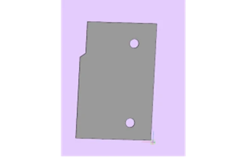 Polyester Fiberglass Panel for Vehicle Cladding 5299-11-5502028-01