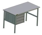 Assembly Workbench with Conductive Laminate Surface