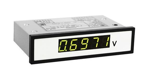 Digital Panel Meter for Measuring Voltage and Current - Model Щ21.2