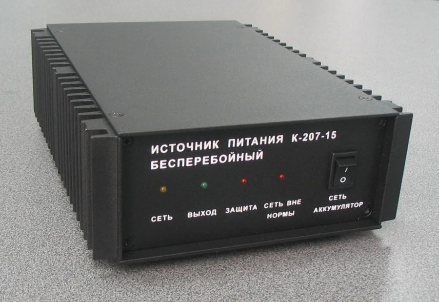Constant Current Power Supply K-207-15 for Telecommunication Devices