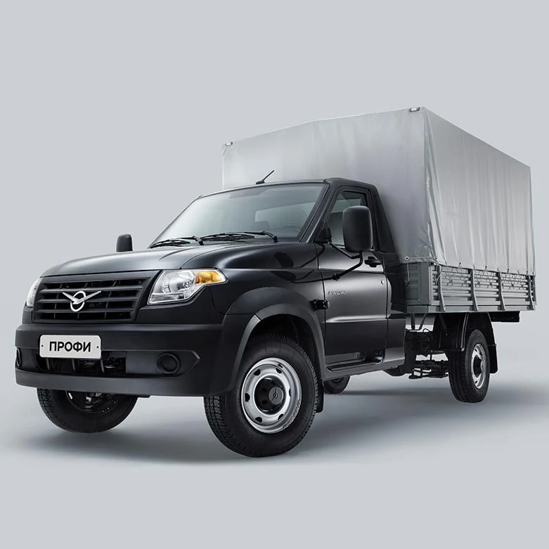UAZ 236022-122 Cargo Truck with Metal Cabin