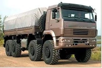 KAMAZ-6560-22 Cargo Truck for Versatile Transportation