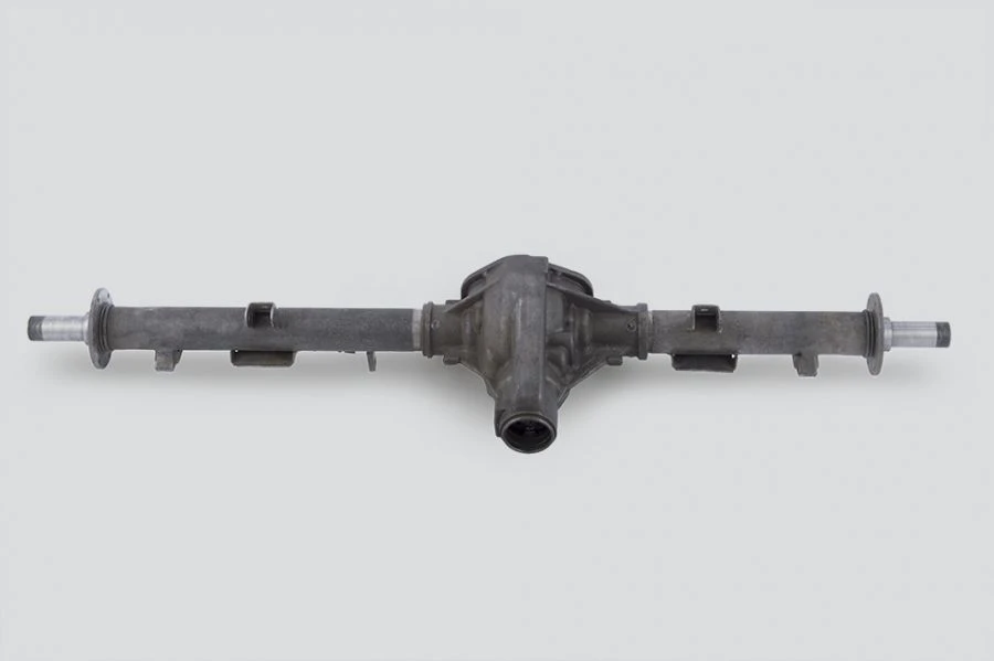 Rear Axle Housing with Half-Shaft Covers for UAZ 3160 - 316000240101010