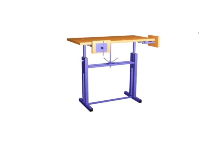 Workbench Series VST - Versatile Steel Construction