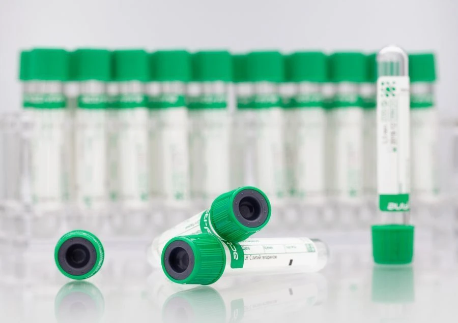 Пробирки вакуумные «Acti-Fine®» для забора венозной крови с литий гепарином, размер 16х100 мм, объем: 7,0 мл