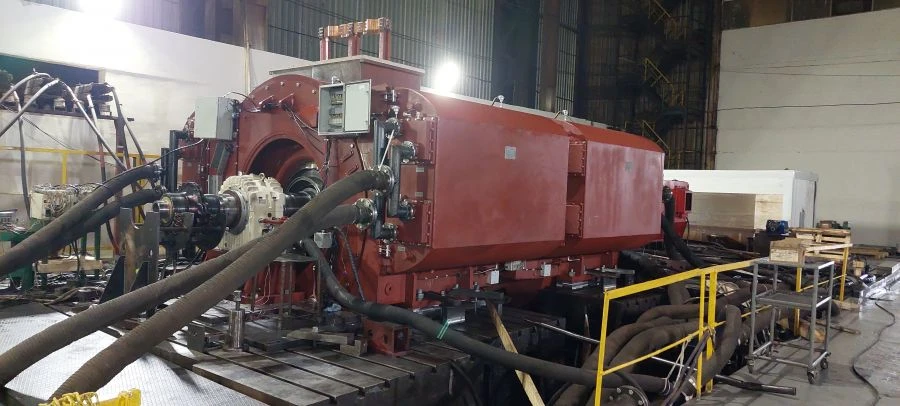 Air-Cooled Turbogenerator TTK-80-2UHL4-P