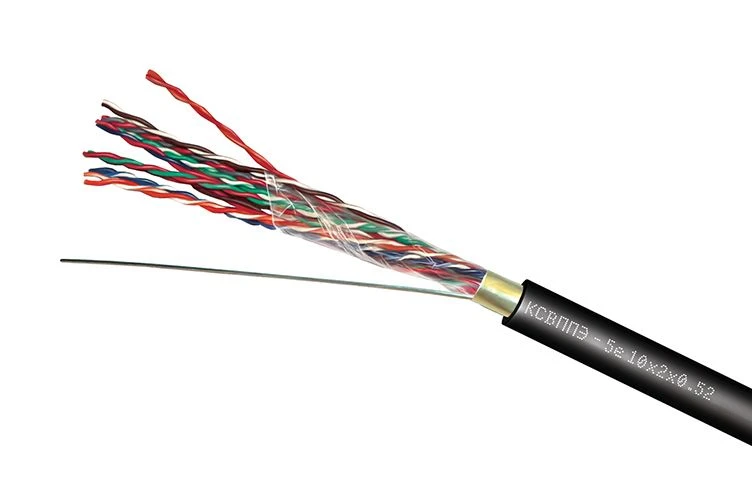 High-Frequency Twisted Pair Cable KSVPPE-5e 8*2*0.52
