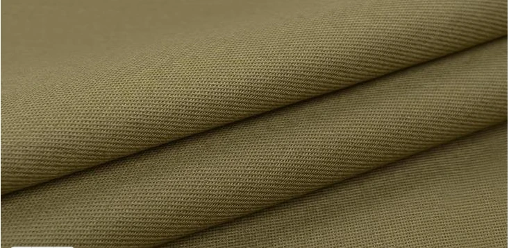 Cotton Satin Weave Fabric Moleskin, 250g/m², 150cm Width