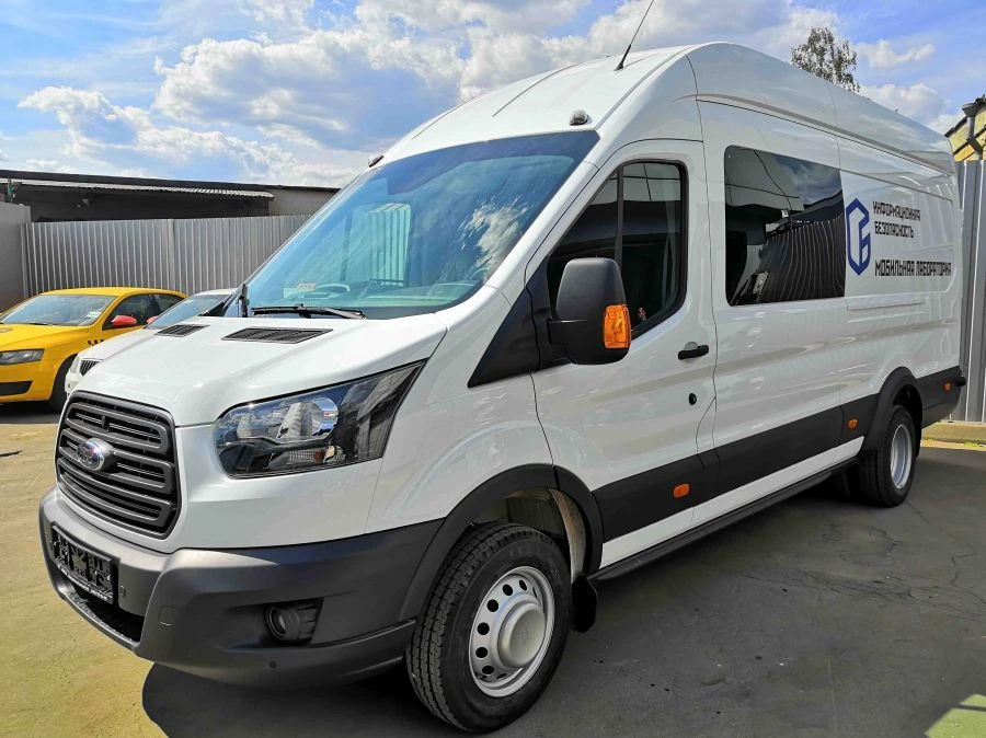 Special Vehicle "Radio Technical Laboratory" based on Ford FCD 310