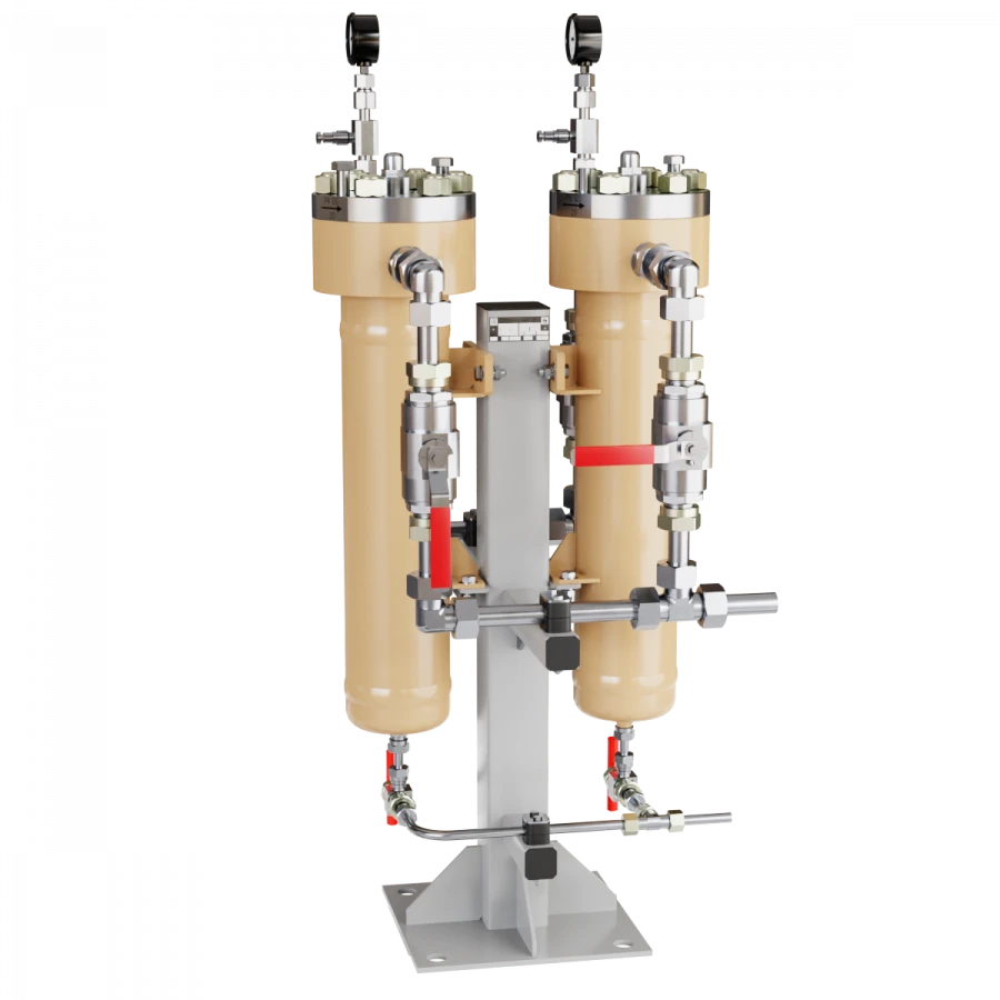 Mechanical Filtration Block BF for Liquid Purification