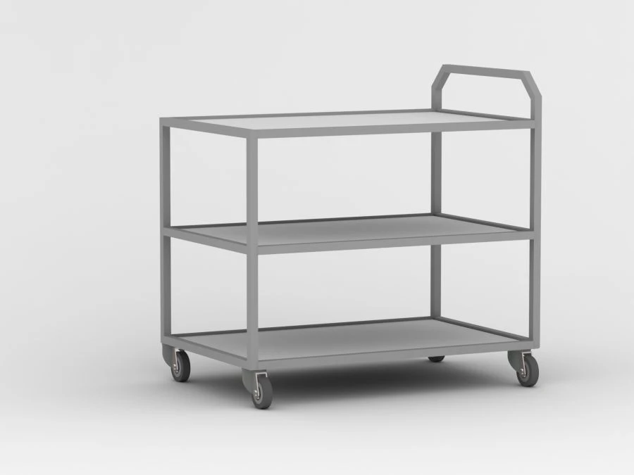 Mobile Instrument Table MSI-2st for Medical Use