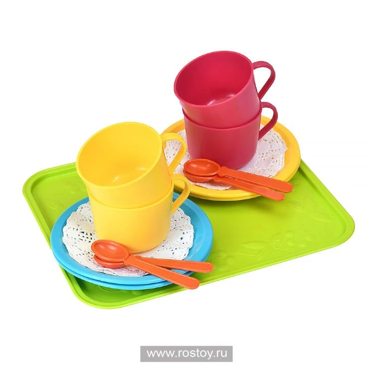 Children's Tea Set "Chao-Cacao" 13 Pieces