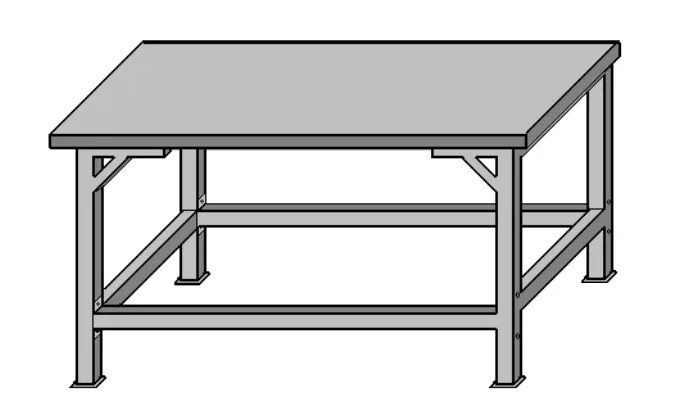 Heavy-Duty Table RM 04/02