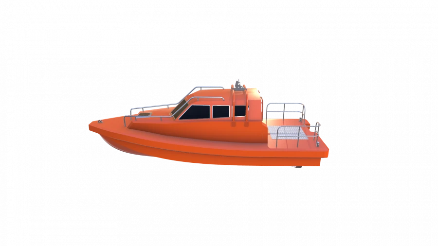 Mariner-1000RB Multifunctional Working Boat