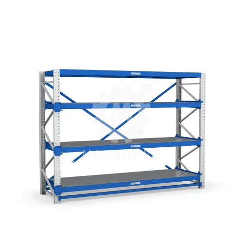 Heavy-Duty Storage Rack for Tools and Equipment, Series 1695