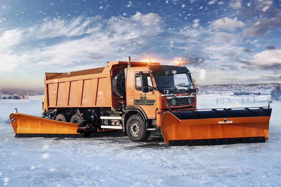 All-Season Road Sweeper Machine MKDU-5