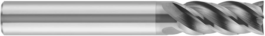 High-Performance Solid Carbide End Mill 343057-100