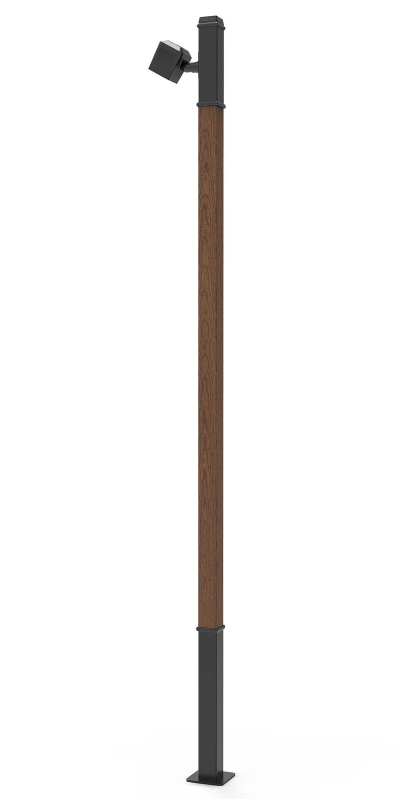 Modern LED Street Light with Foundation Base - Model Ds.Di25.V55-01