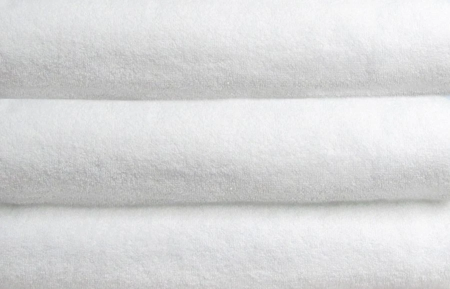 Bleached Terry Fabric for Towel Manufacturing Art. 1153