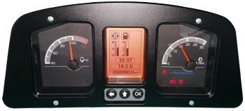 Tractor Control Panel with Color LCD Display for Monitoring Systems ATV-426471