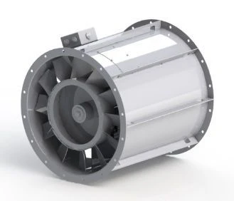 Axial Fans for Ventilation and Smoke Control