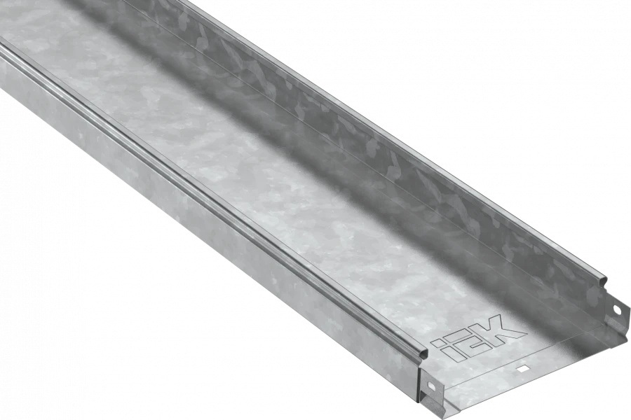 Non-perforated Cable Tray 50x300x3000 CLN10-050-300-3-M-HDZ
