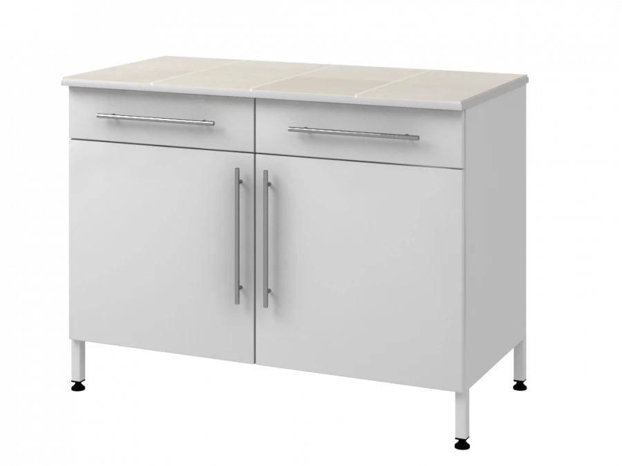 Wall-Mounted Table with Metal Support Column 1200 PTYAKp