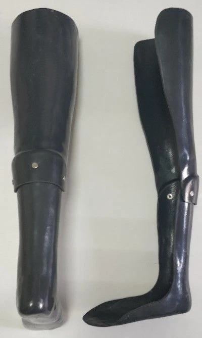 Full Leg Brace TNK-VN for Knee and Ankle Support