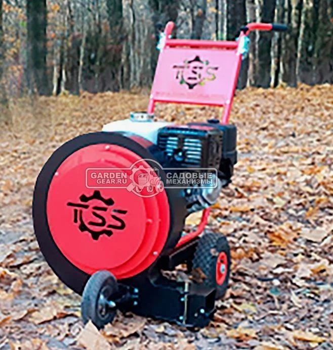 Outdoor Wheel Blower TOSS EXTREME STORM