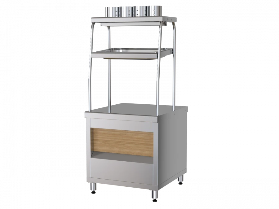 Professional Kitchen Equipment Serving Counter with Bread Box PPSH6