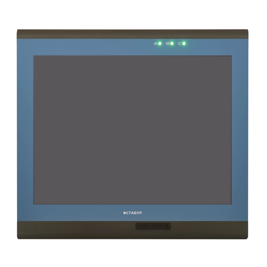 Operator Panel Software "Stabur" 07 for Telecommunications Cabinets