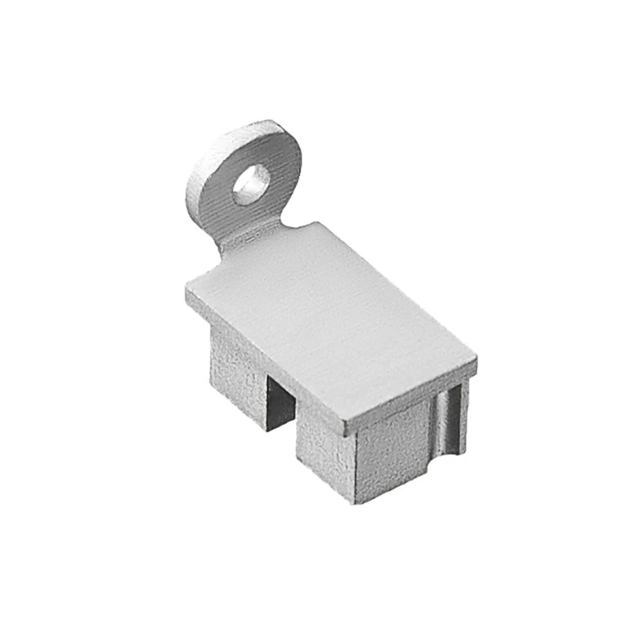 Shielded Metal Port Plug for LC-Duplex Interfaces