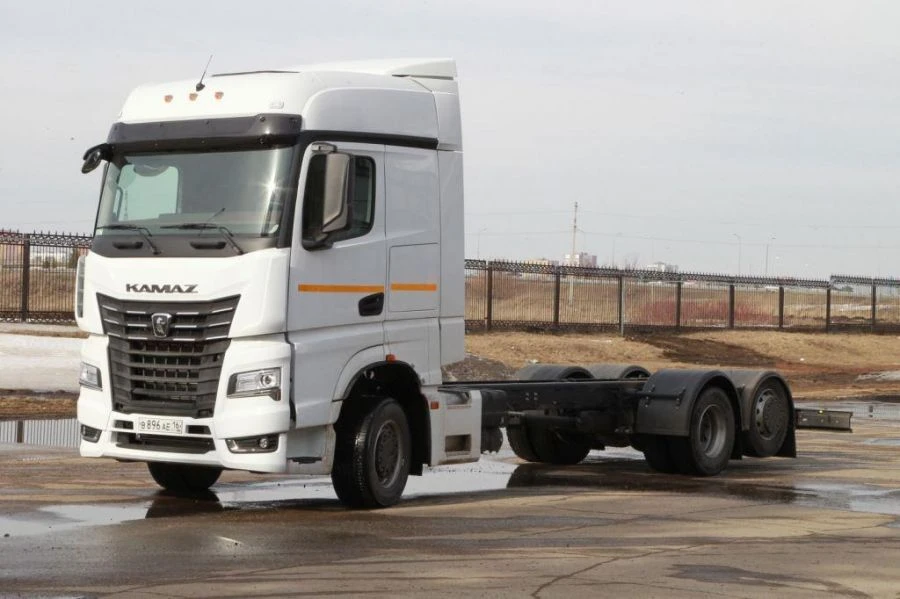 Chassis KAMAZ-65658-92 for Special Equipment Installation