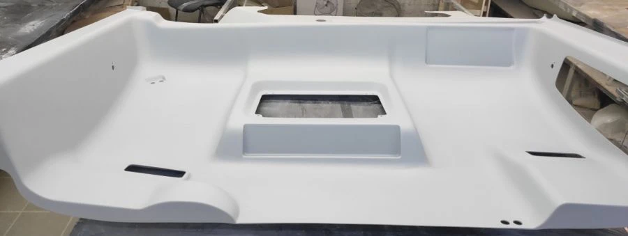 Front Roof Upholstery for Bus, Model 320405-04-5702012-01