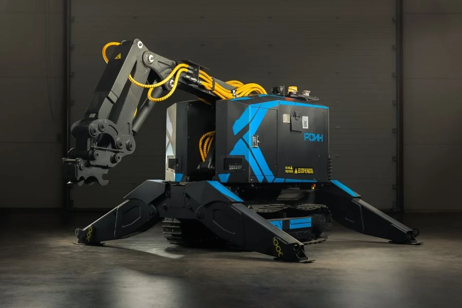 Lightweight Class ROBIN Robotic Complex