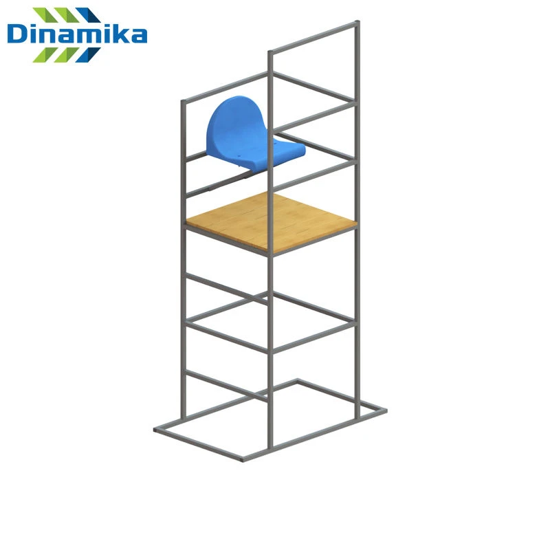 Standing Referee Tower - All-Welded Design